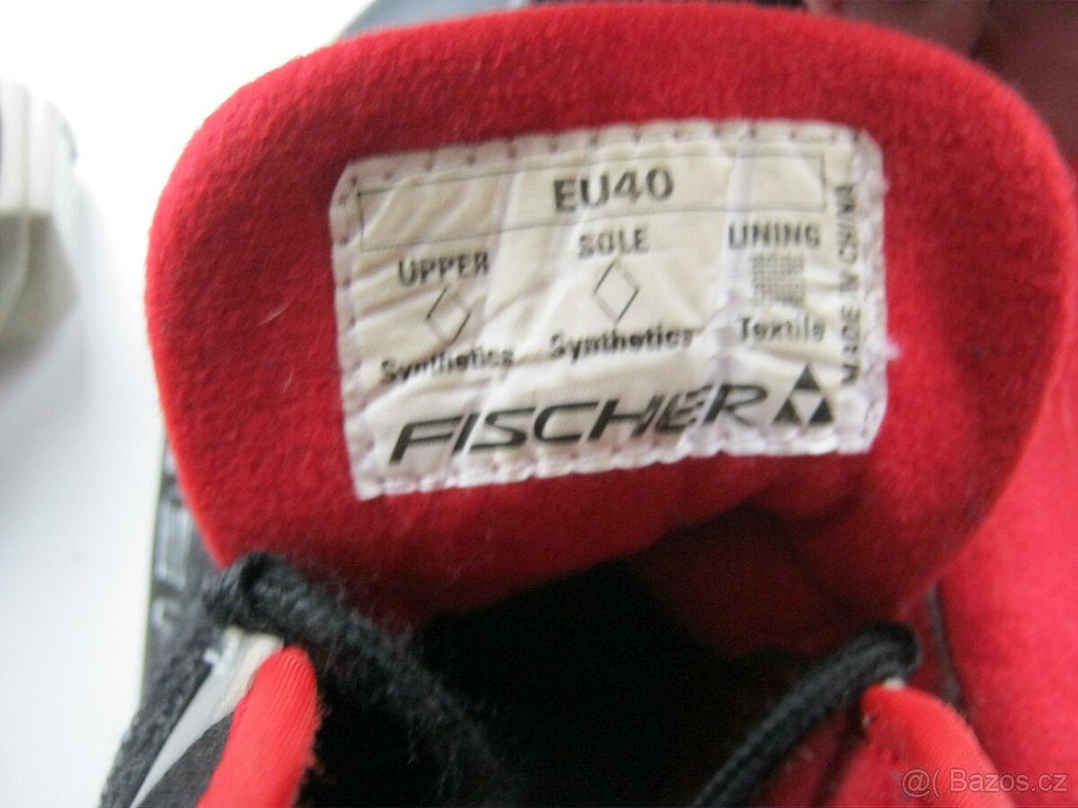 Boty na běžky FISCHER SL Comfort NL vel.40, stélka 25,5cm - 7