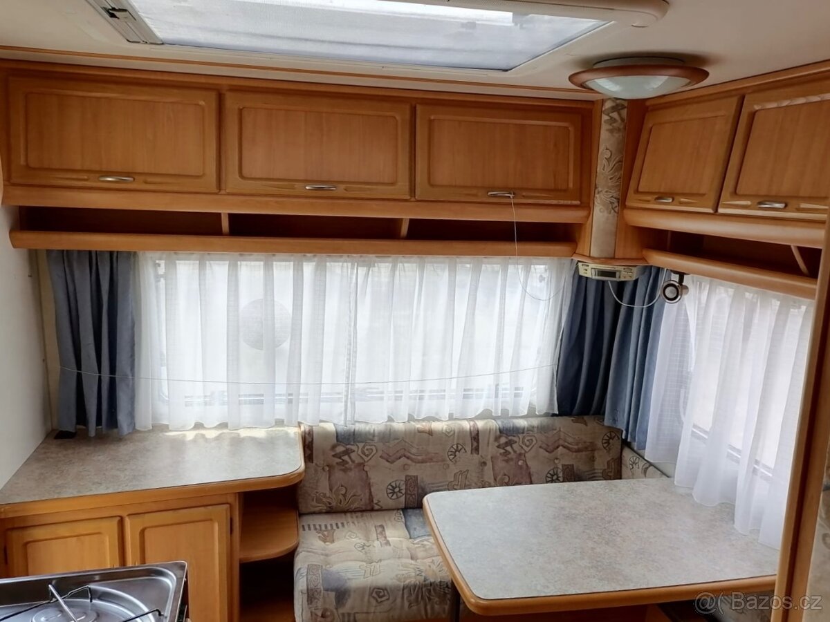 Karavan LMC, Kuhyňka, Koupelna, Bojler, Topení - 7