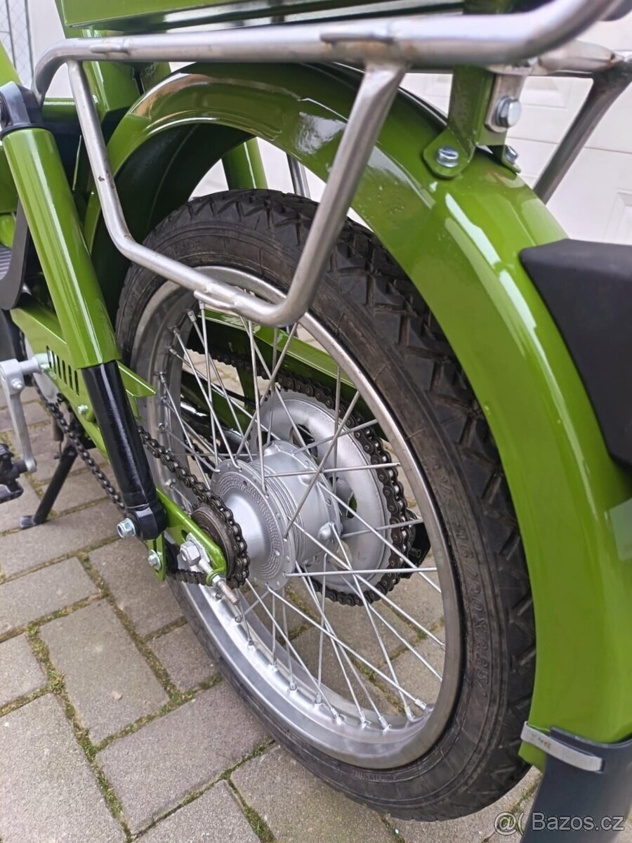 Babetta 210 po komplet RENOVACI, s kartičkou, pěkná - 7