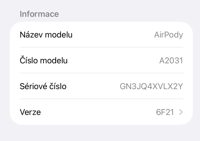 Apple AirPods 2019 MV7N2ZM/A - 7