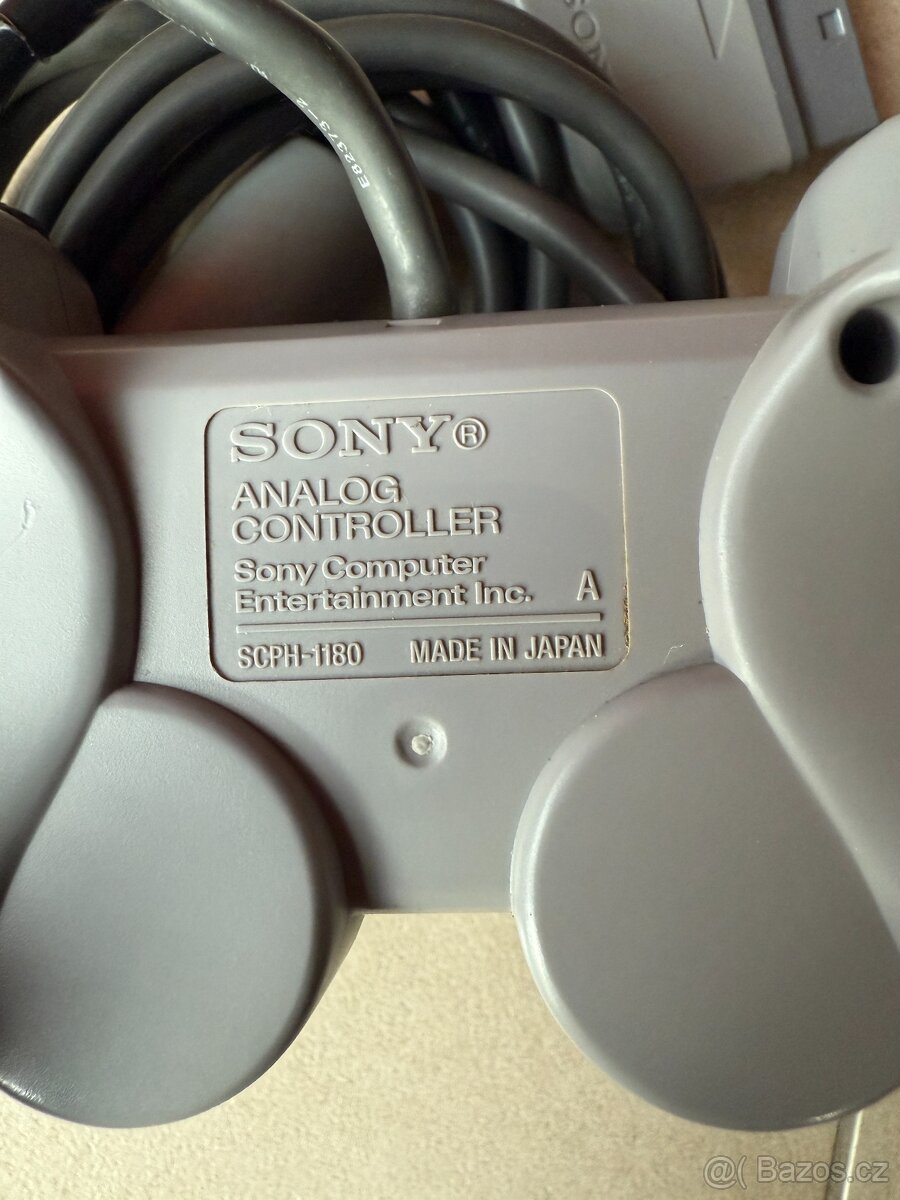 Sony dual-joystick,myš,multitap,ovladače - 7