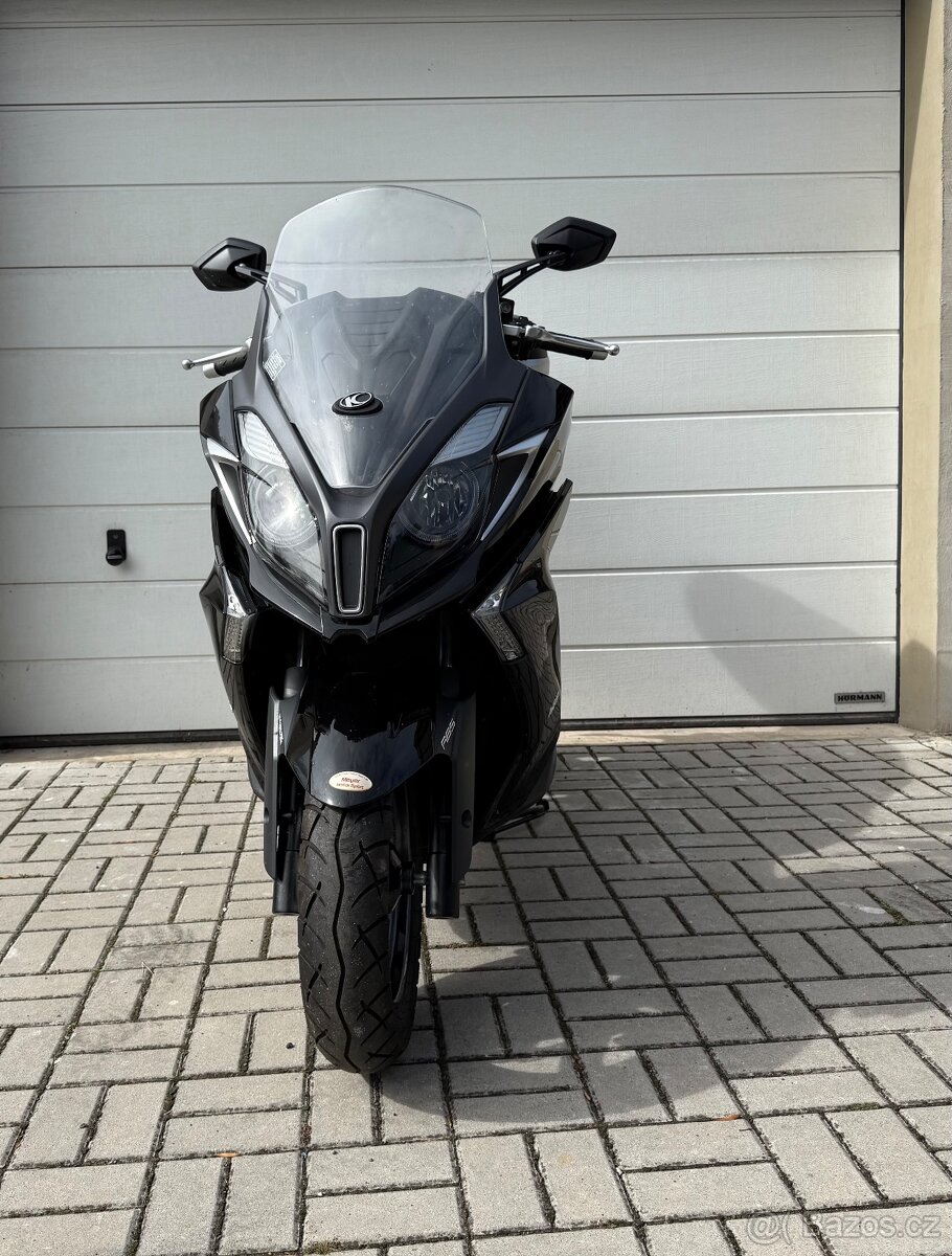 Kymco New Downtown 125i, ABS, 2016 - 7
