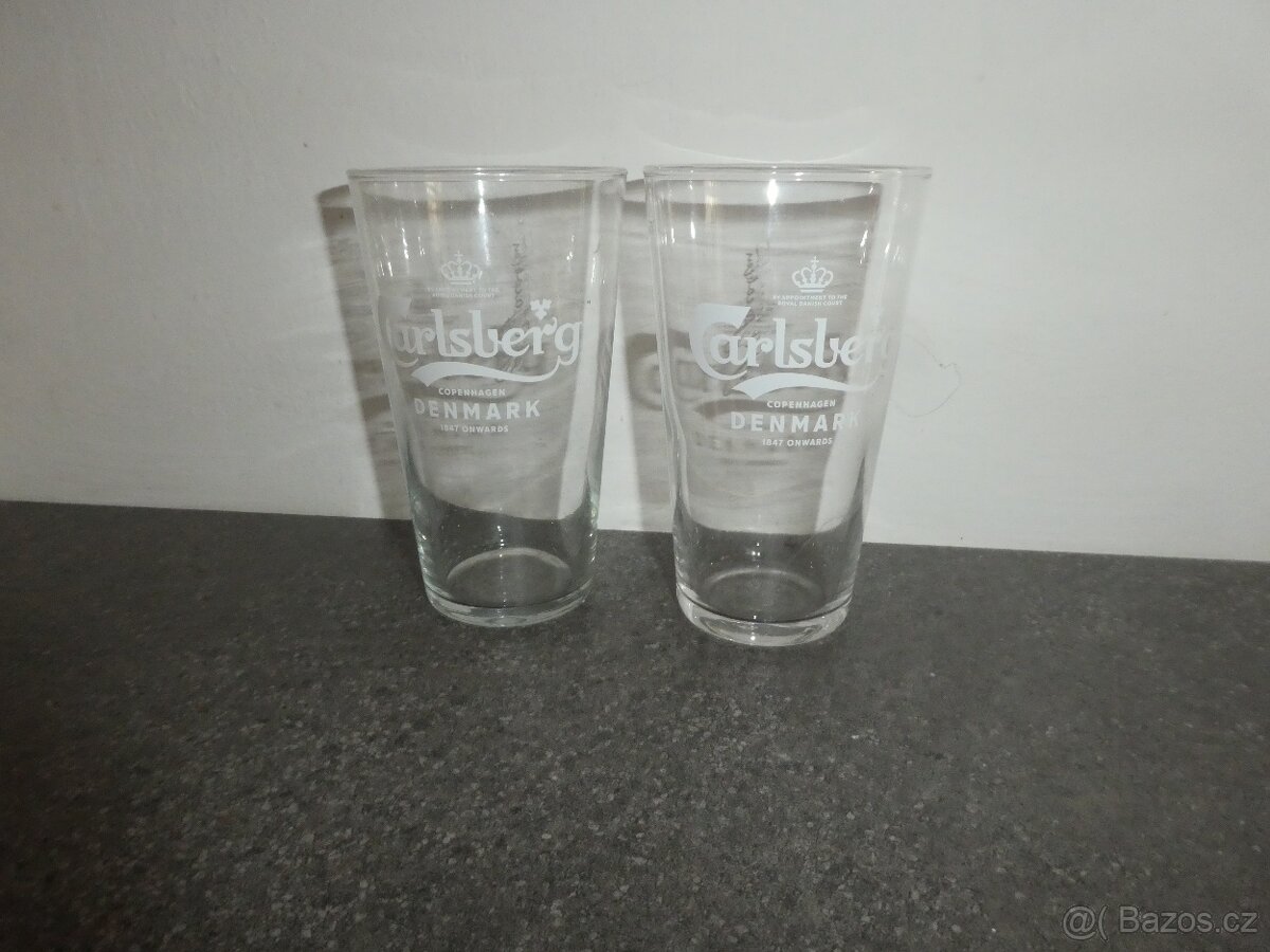 Pivní sklenice z Dánska - 7