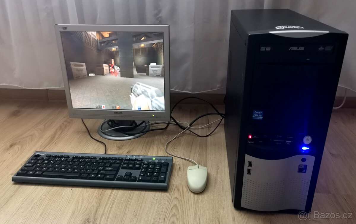 Predám starší PC Pentium 2,5GHz (06) - 7