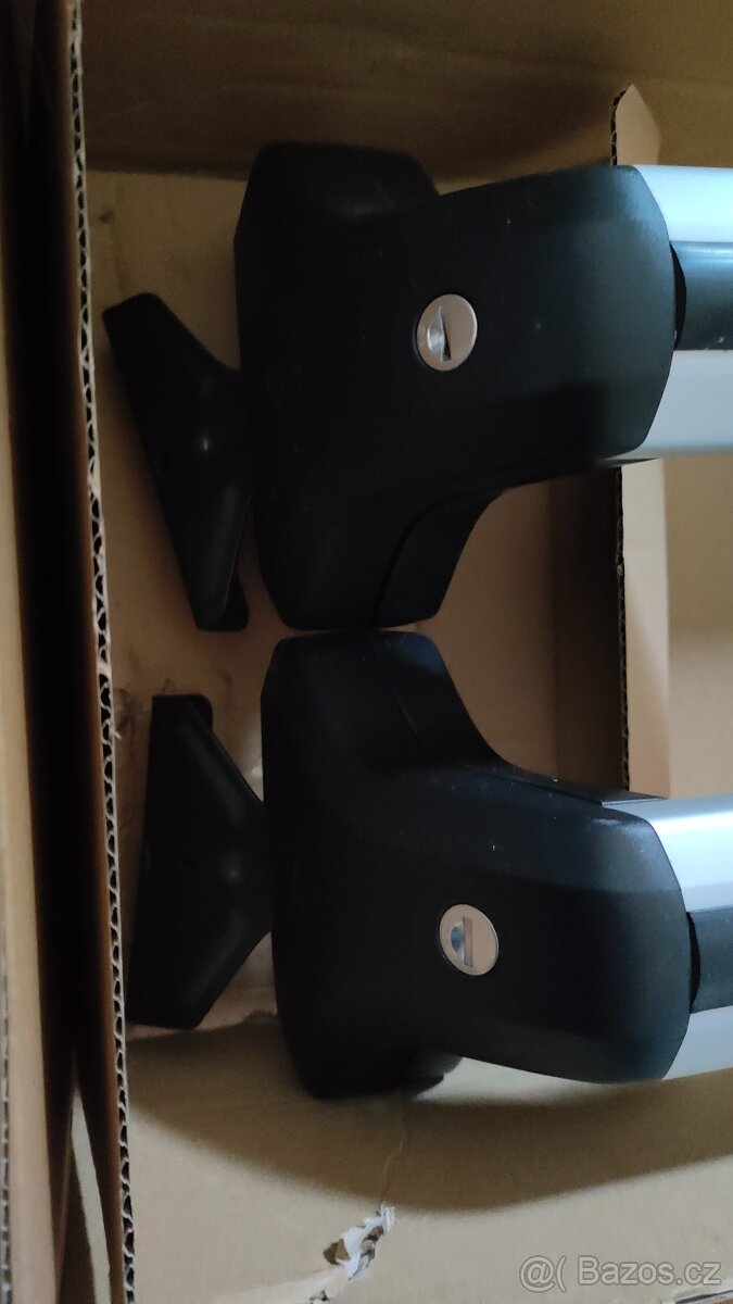 Příčníky Octavia II, střešní nosič - 7