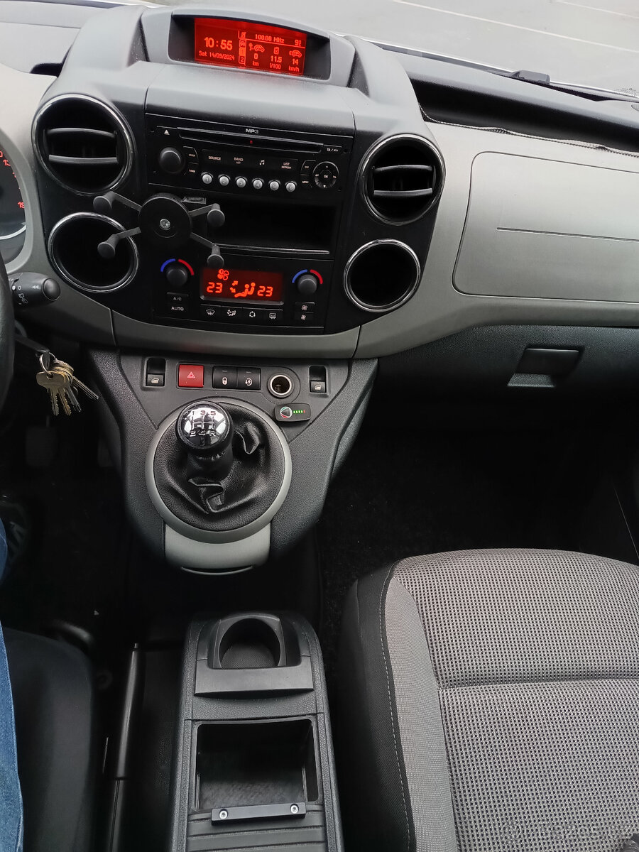 peugeot partner 1.6 benzin 80kw lpg - 7