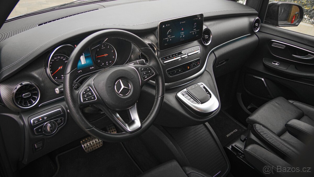 Mercedes-Benz Třídy V, 300D 4Matic 2,0/174kW DPH - 7