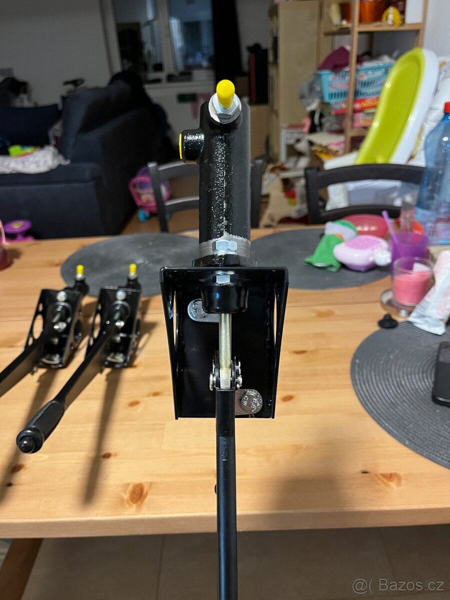 Hydraulická ruční brzda Škoda 130LR, 130RS, 120S - 7