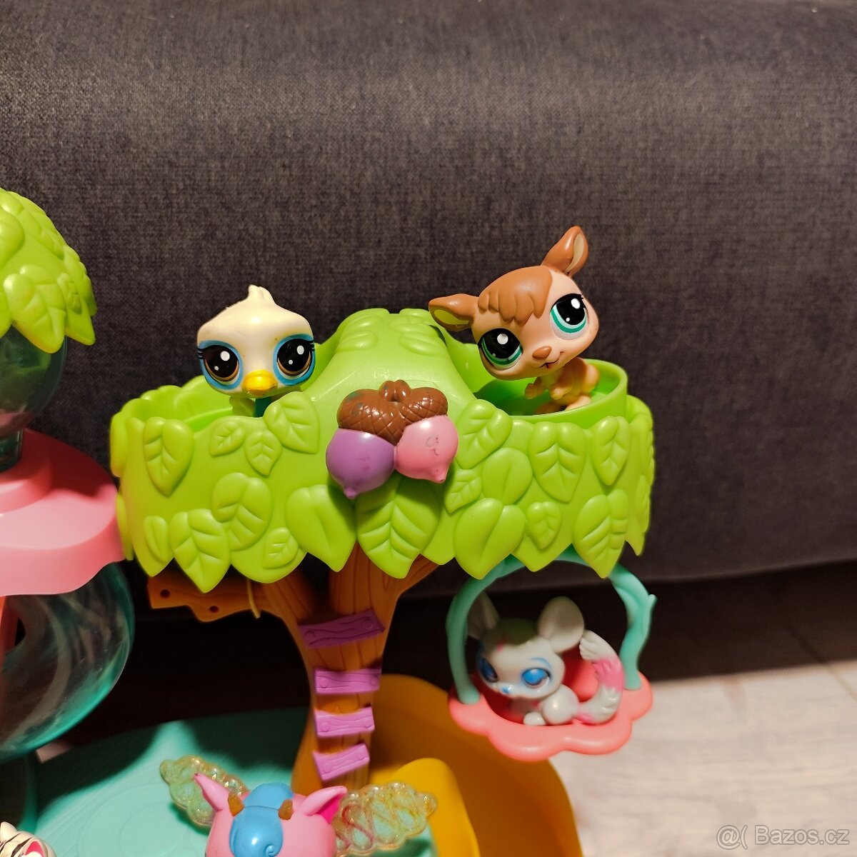 LPS littlest petshop krásná sada - 7
