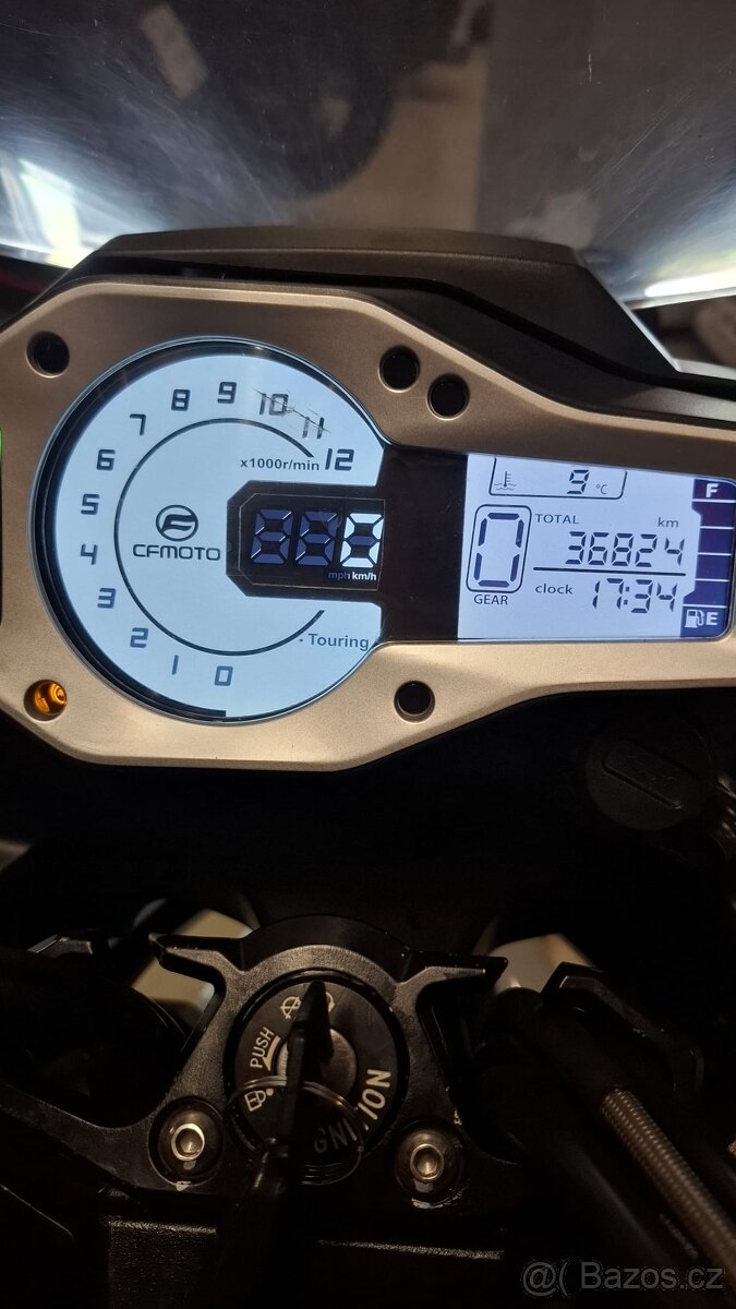 CF MOTO 650 MT - 7