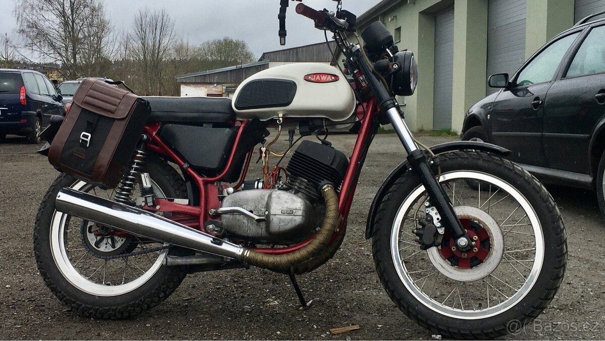 Jawa 350 / torzo - 7