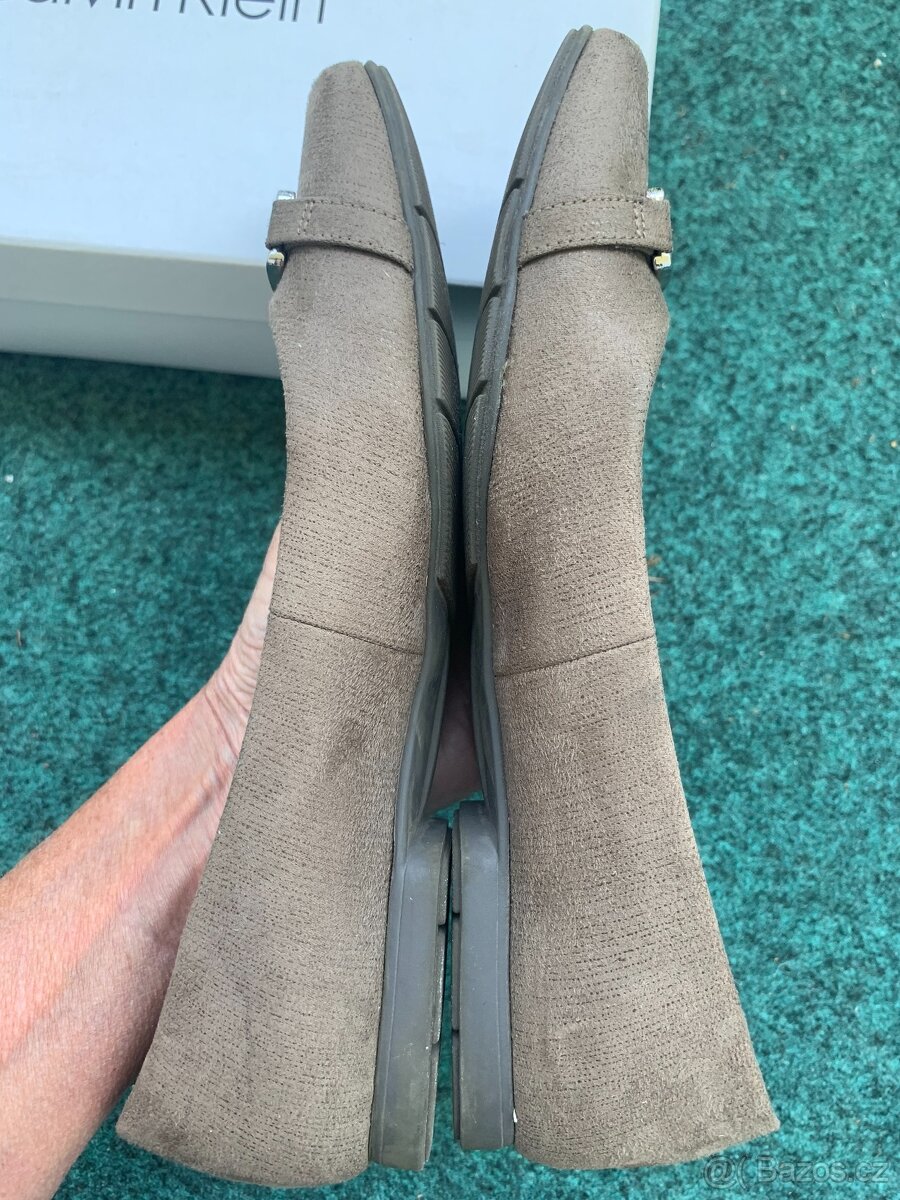 dámské baleriny zn. Calvin Klein - vel. 38 - 7