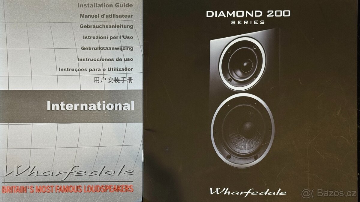 Wharfedale Diamond 220 Reproduktory - 7