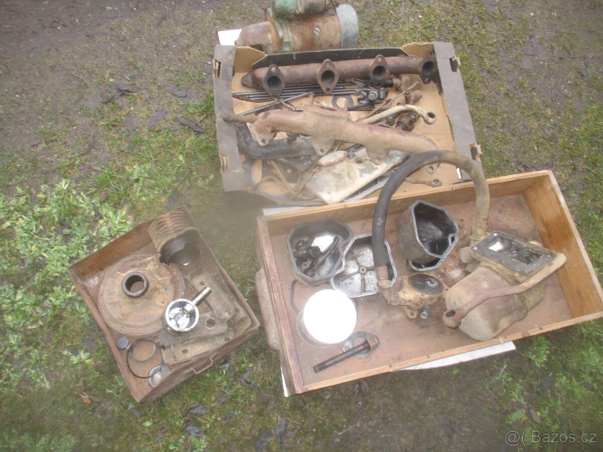 těžká prsa a další díly motoru Zetor 6901 - 7