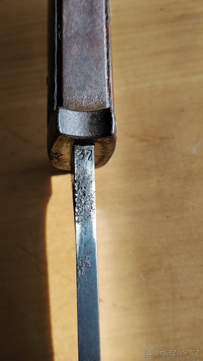 Bodák,bajonet - 7