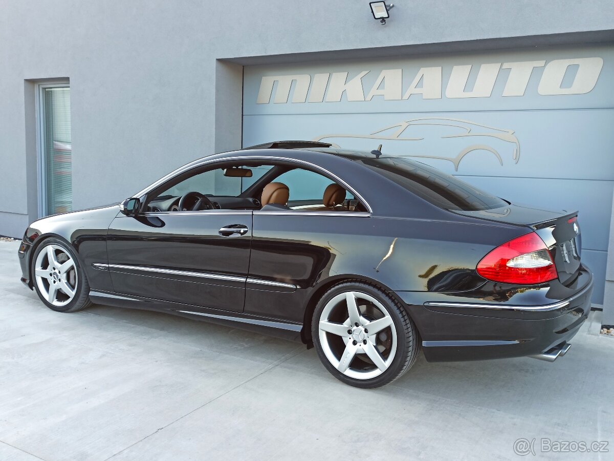MERCEDES-BENZ CLK 500 AMG TOP - 7