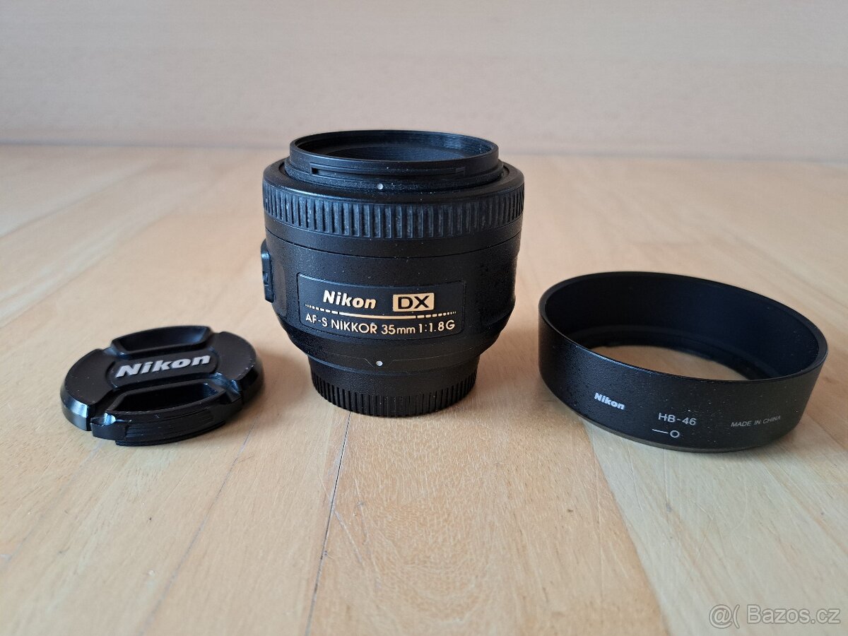 Nikon DX AF-S NIKKOR 35mm f/1,8 - 7