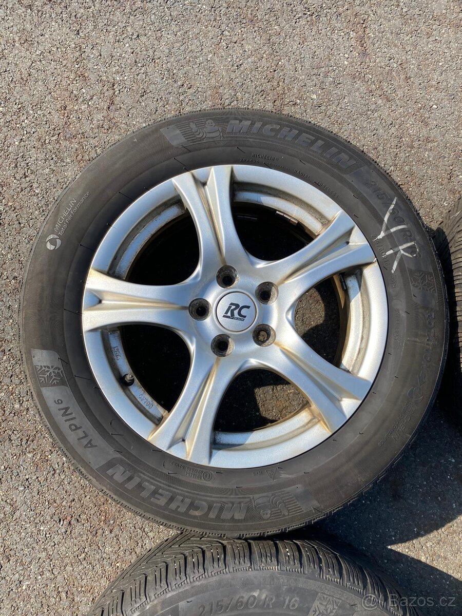 Prodej kompletních kol 215/60R16 99H - 7