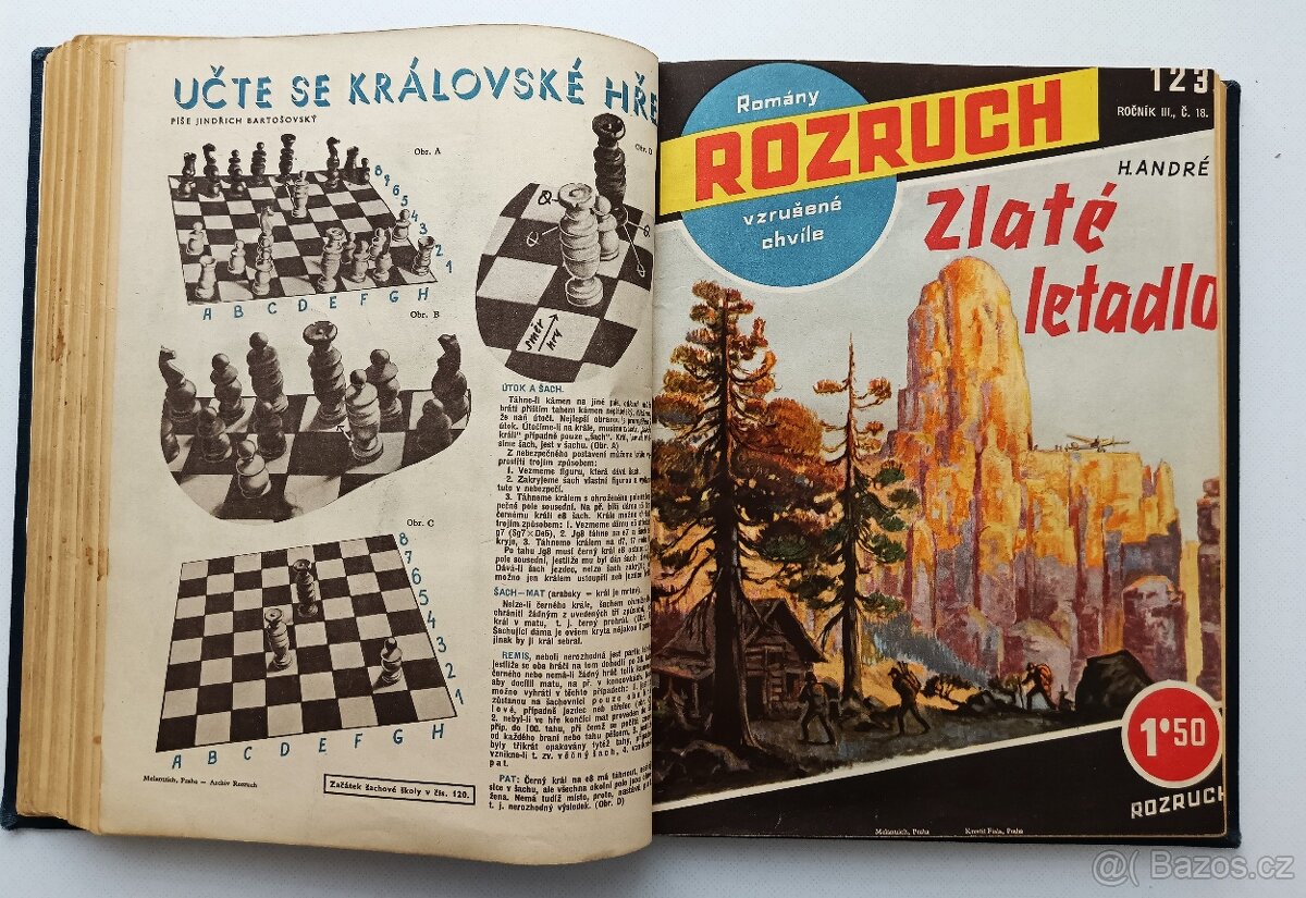 Časopisy Rozruch-vázané-western. - 7