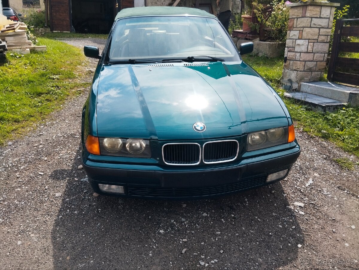 BMW E36 cabrio 318i - 7