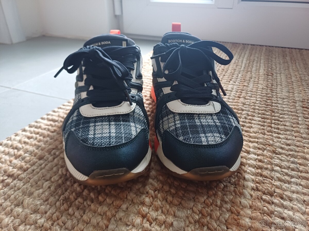Pánské tenisky Scotch & Soda vel.42 - 7