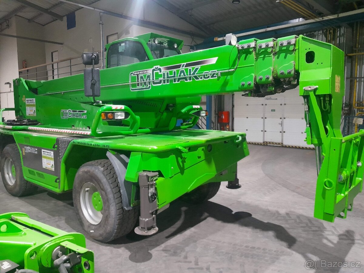 otočný teleskopický manipulátor Merlo Roto 60.24MCSS 6tun/24 - 7