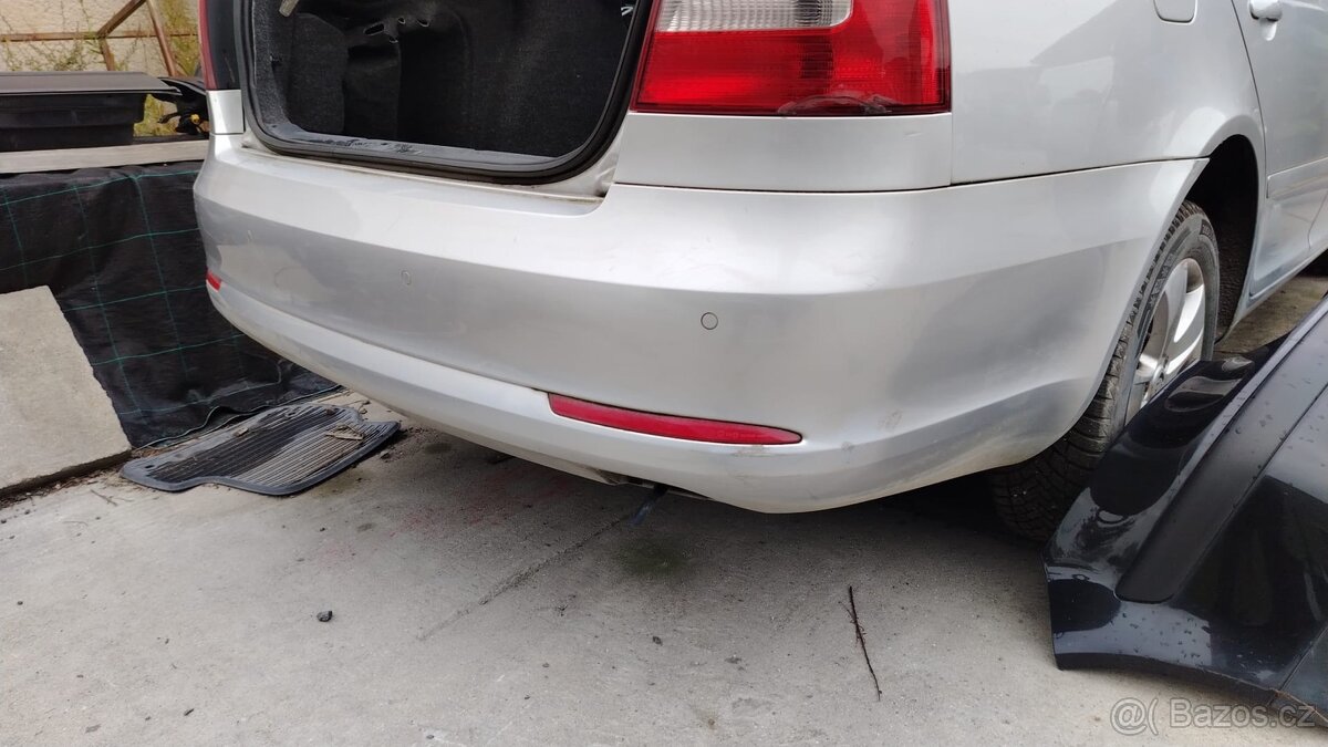 Zadní nárazník Octavie po FL včetně senzoru - 7