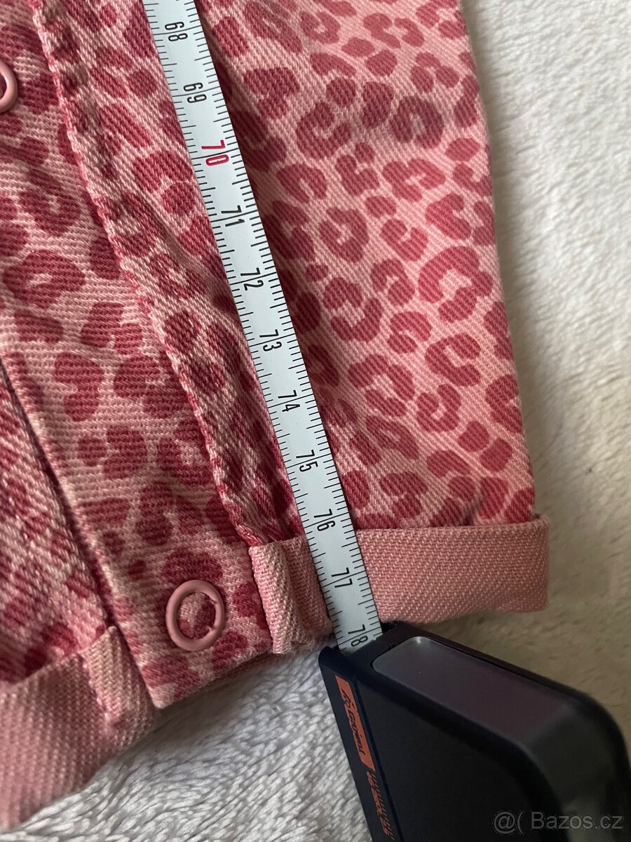 Set jaro, podzim. Bunda, kalhoty lacláče 92/98 - 7