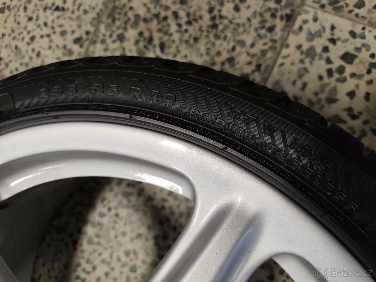 PORSCHE 911 Alu Original 19" - 7