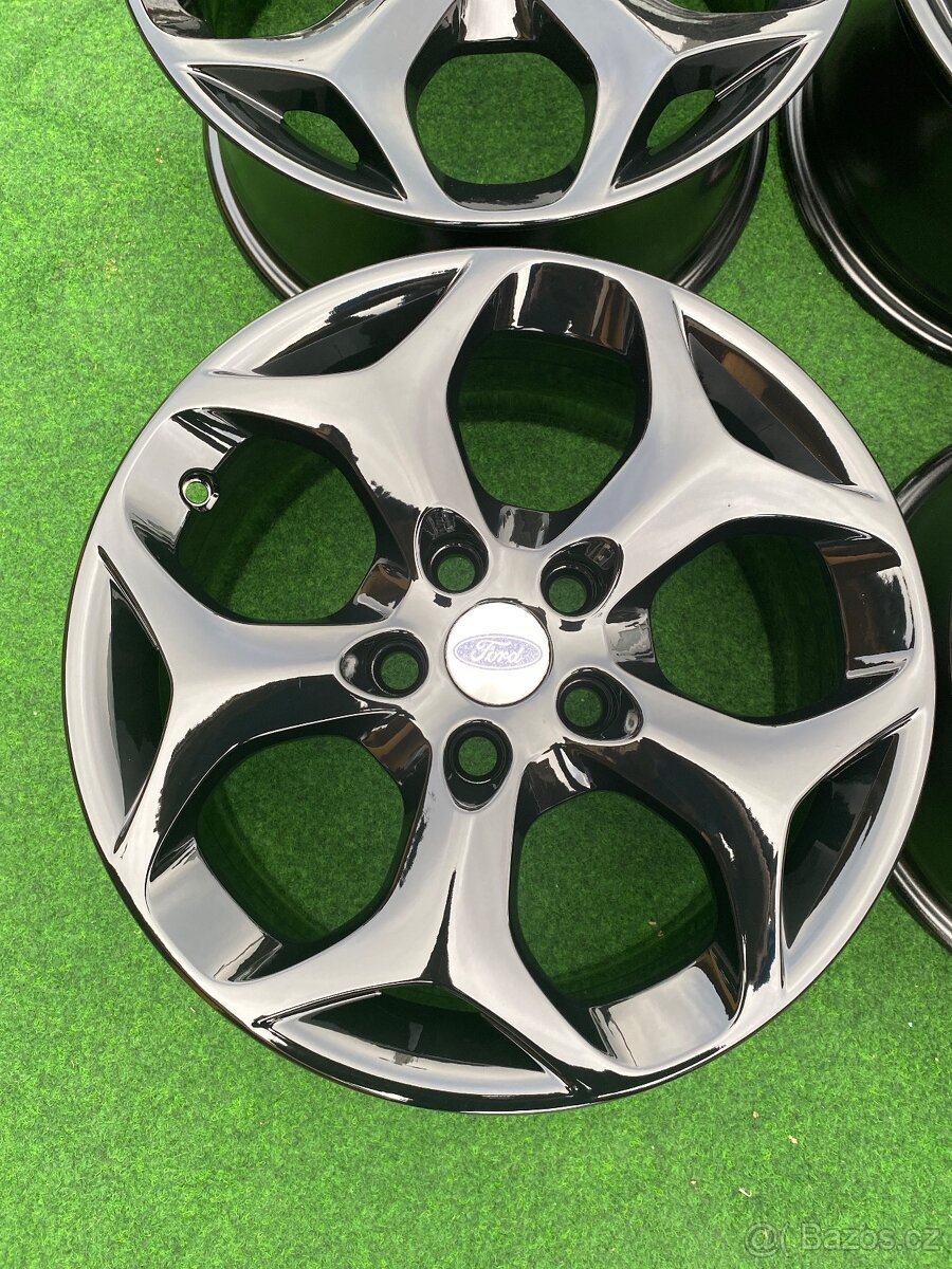 ALU 5X108 R16’ FORD FOCUS BLACK - 7