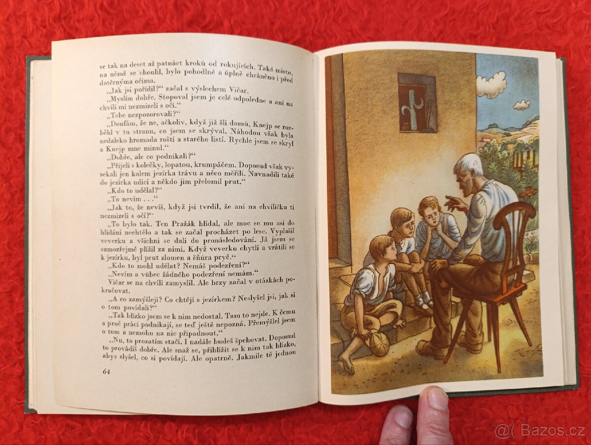 DOBYTÉ TAJEMSTVÍ - Miloš Holas - 7