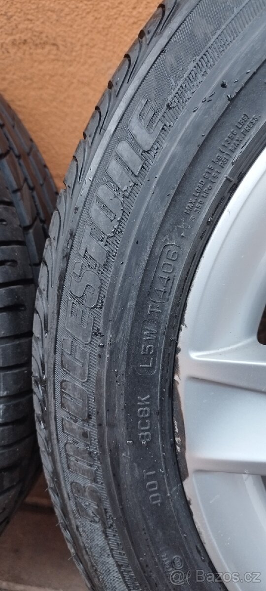 ALU Kola Audi R16 5x112 ET50J6.5
- 7