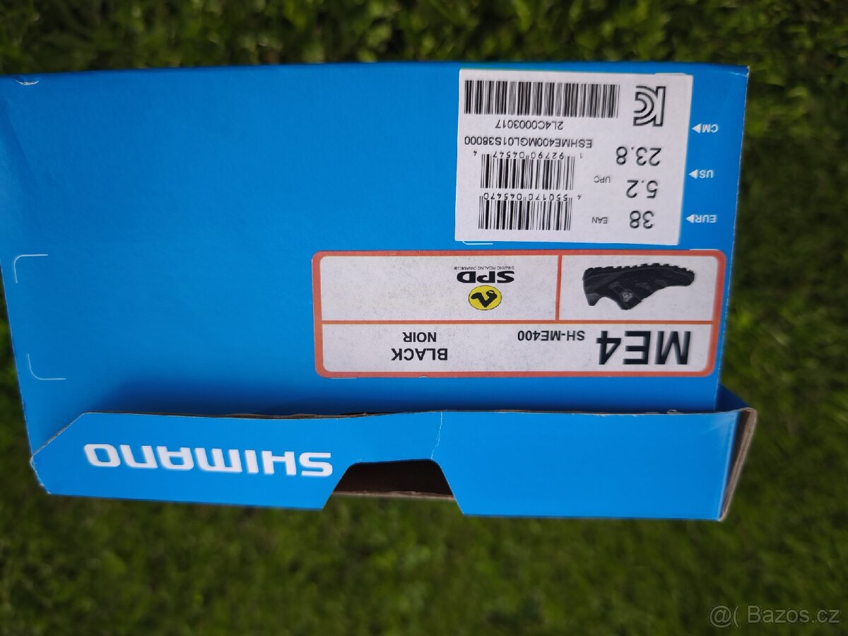 MTB tretry Shimano SH-ME400 vel. 38 - 7