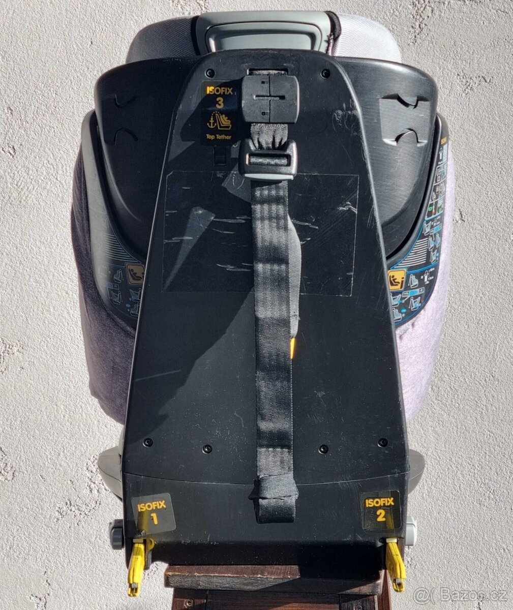 Autosedačka Maxi-Cosi Axissfix Air Nomad Grey - 7