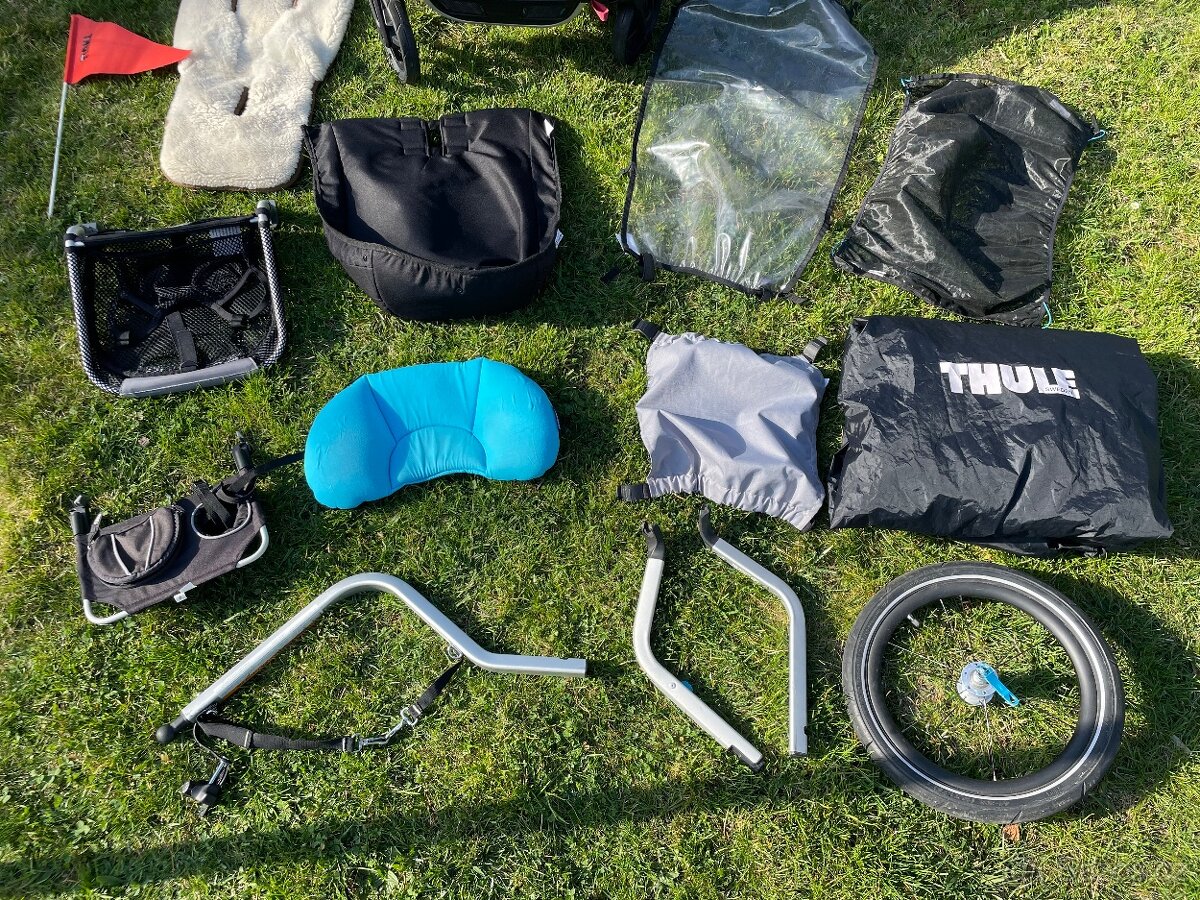 Thule Sport1 – TOP výbava (kočár+kolo+běh) + příslušenství - 7