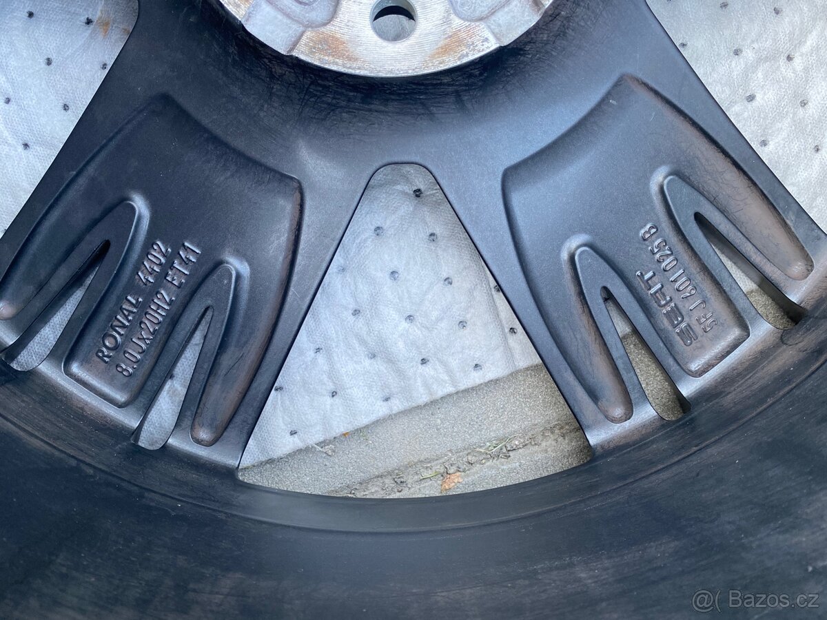 Originál alu kolo Seat Tarraco,Supreme 20” - 7