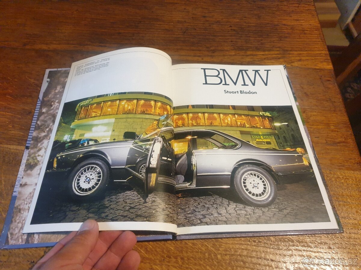 Kniha o BMW z 1985 - 7