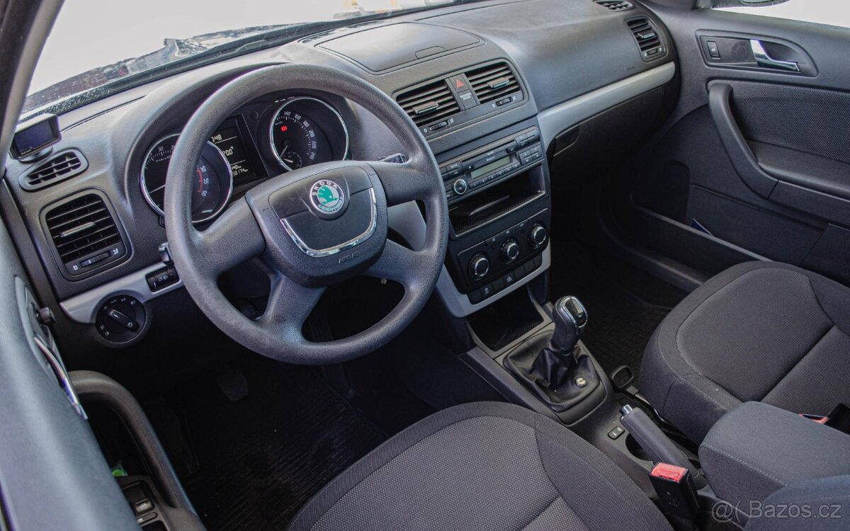 Škoda Yeti 2.0 TDI 4x4 - 7