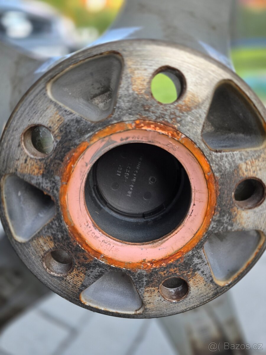 Alu kola Alutec 5x112 R17 - 7