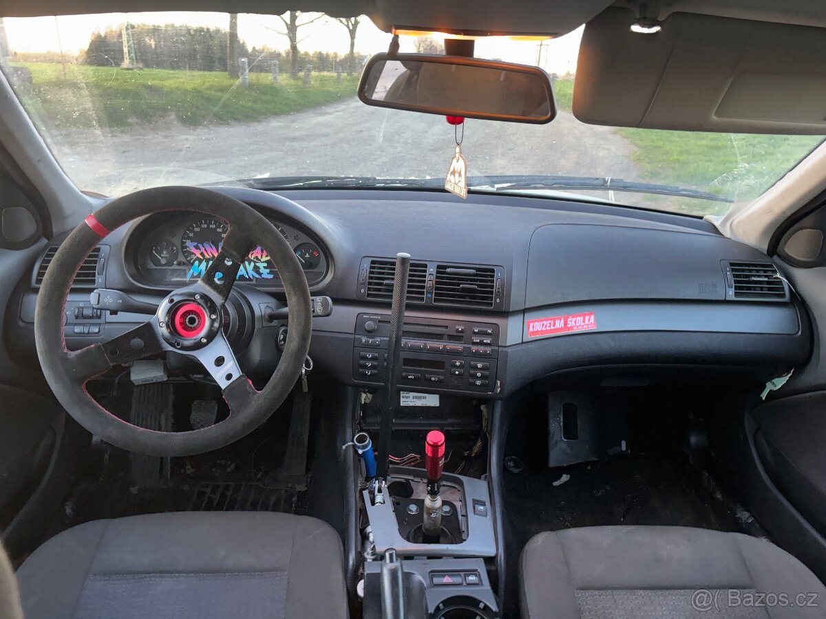 BMW e46 318d zavářka, motoricky top. - 7