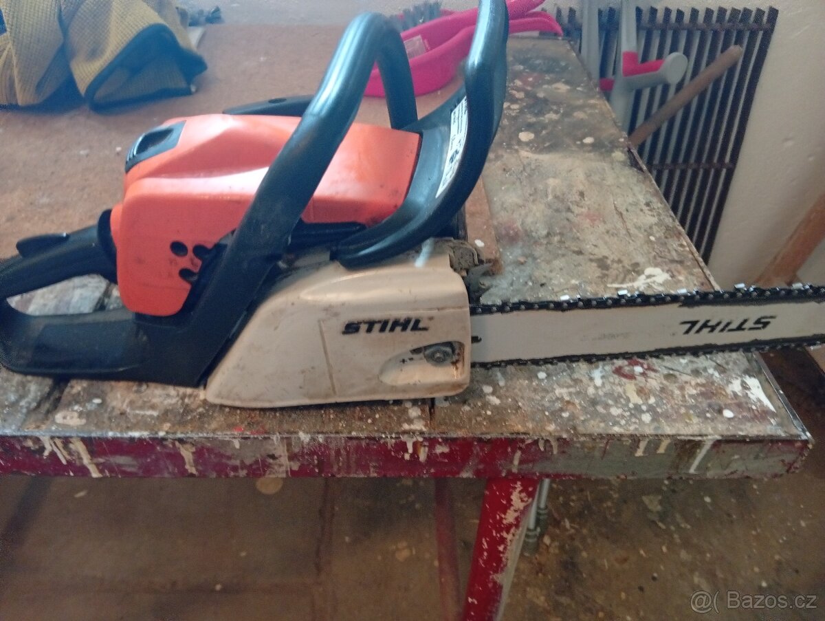Prodám motorovou pilou stihl - 7