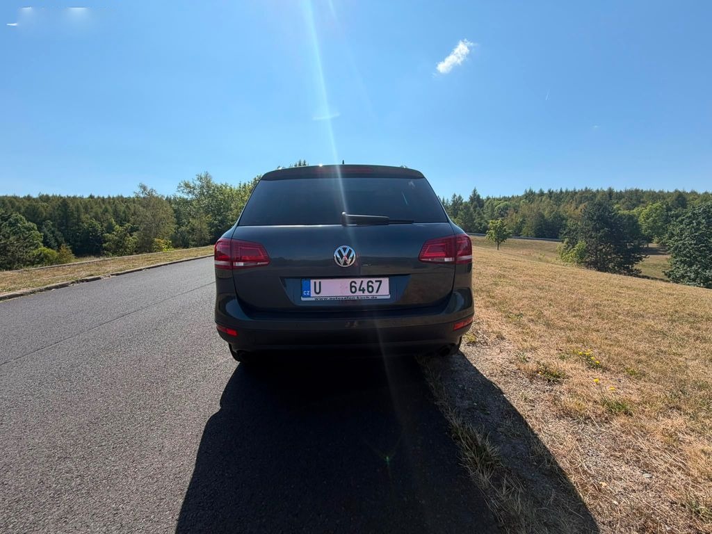 VOLKSWAGEN TOUAREG 180KW - 7