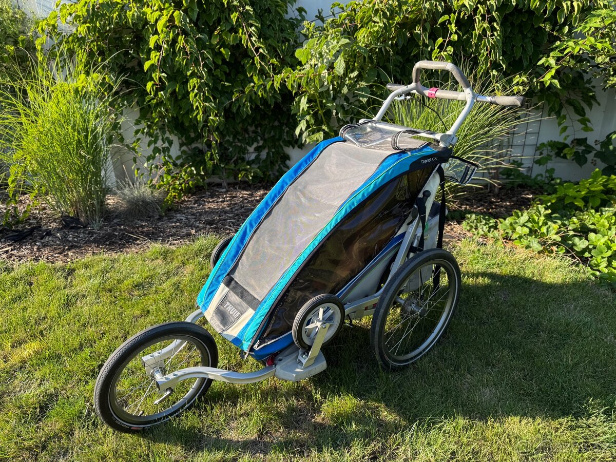 Thule CX1 modrý - vozík - 7