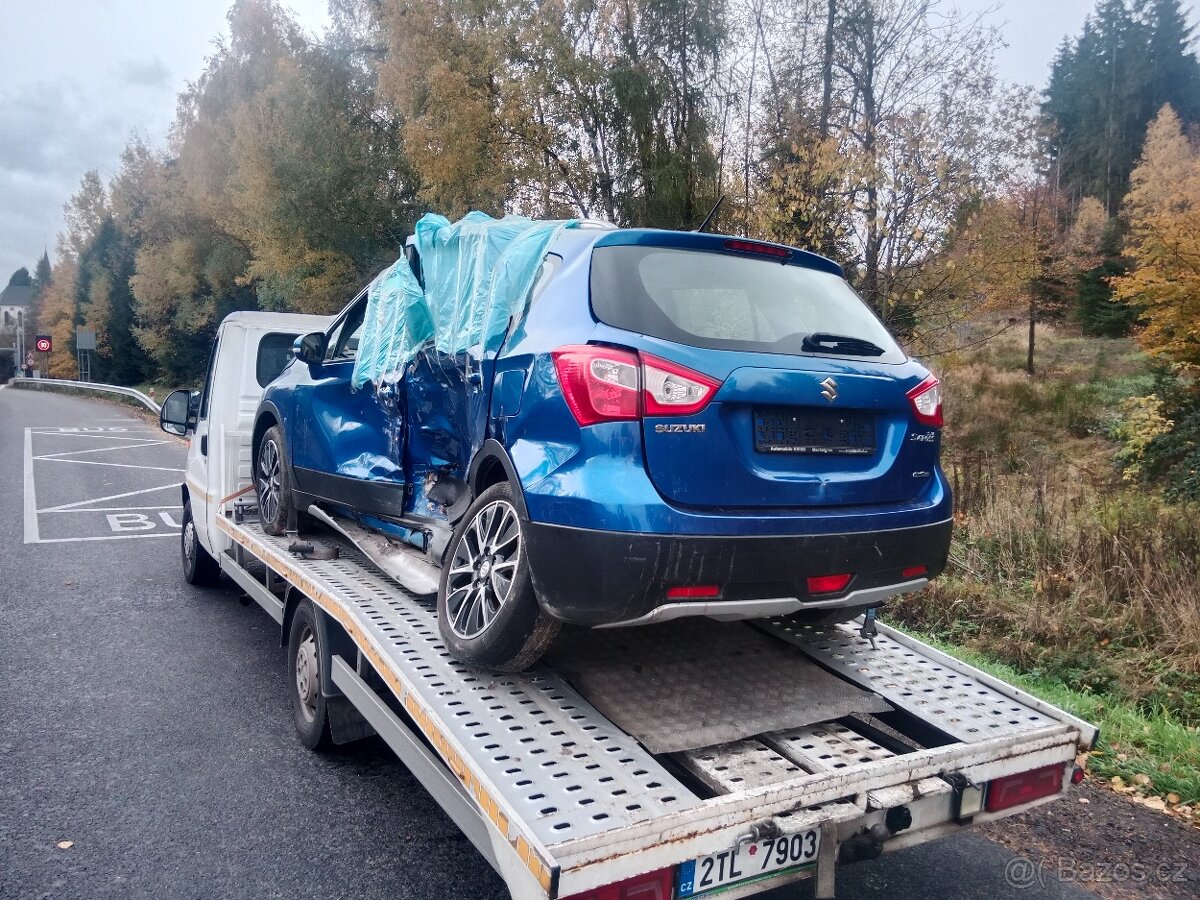 Suzuki s-cross 1.6 4x4 - 7