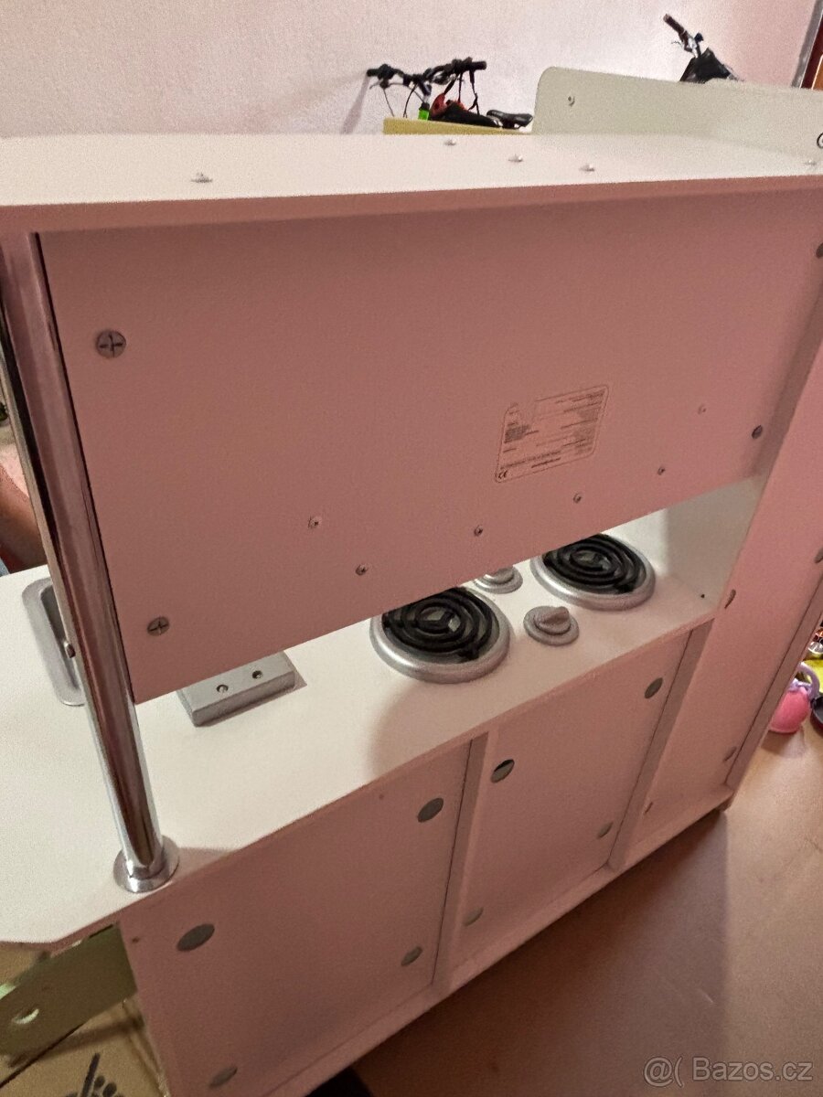 Dětská dřevěná kuchyňka - 7