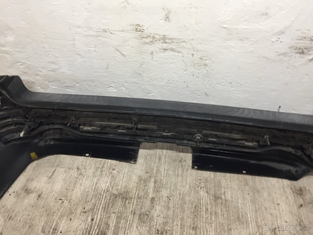 VOLVO V70 2000-2004 - ZADNÍ NÁRAZNÍK MODRÝ - 7