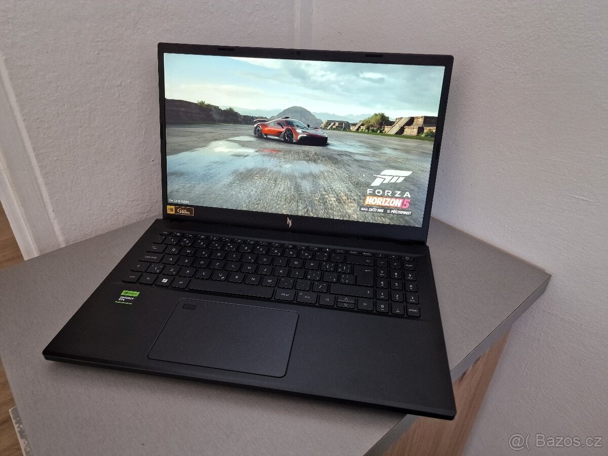 Herní Acer Nitro V15 na filmy internet kancelářské práce atd - 7