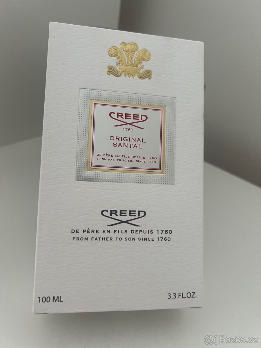 Creed original Santal 1760 parfém - 7