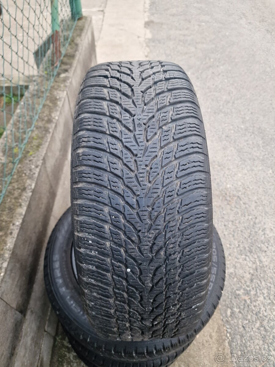 205/55/16 Zimní kola VW Golf VII 5x112 - 7