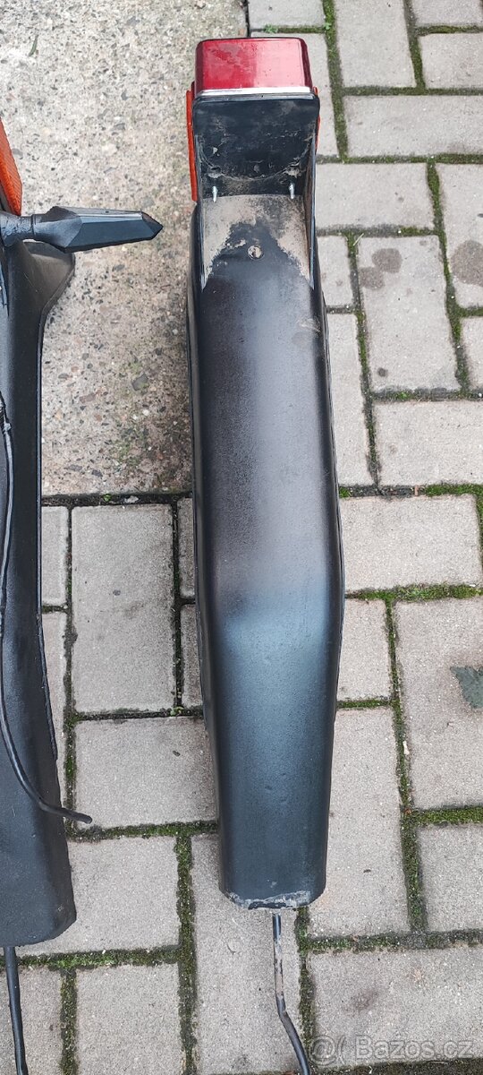 Manet Korado zadní blatník a přední - 7